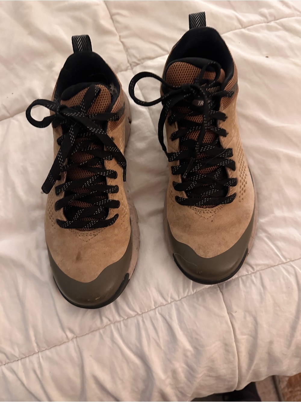 Women’s Danner Neutral/Tan Trail Sneakers -